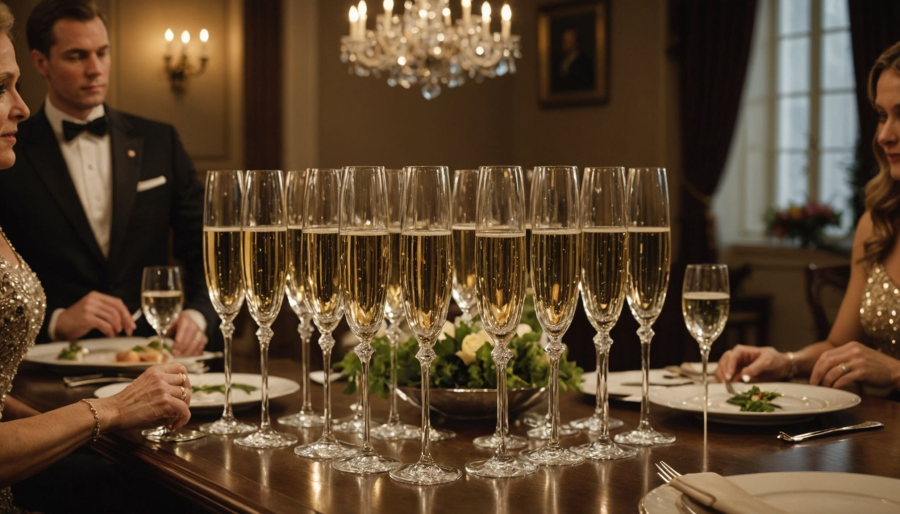How to choose the perfect crystal champagne flutes for special occasions